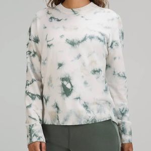 Lululemon Tie Dye Crewneck Sweater